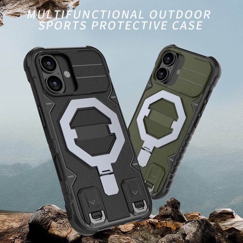 Kuori iPhone 17 Magsafe-yhteensopiva Erittäin Kestävä Suojakuori