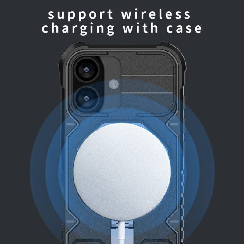 Kuori iPhone 17 Magsafe-yhteensopiva Erittäin Kestävä Suojakuori