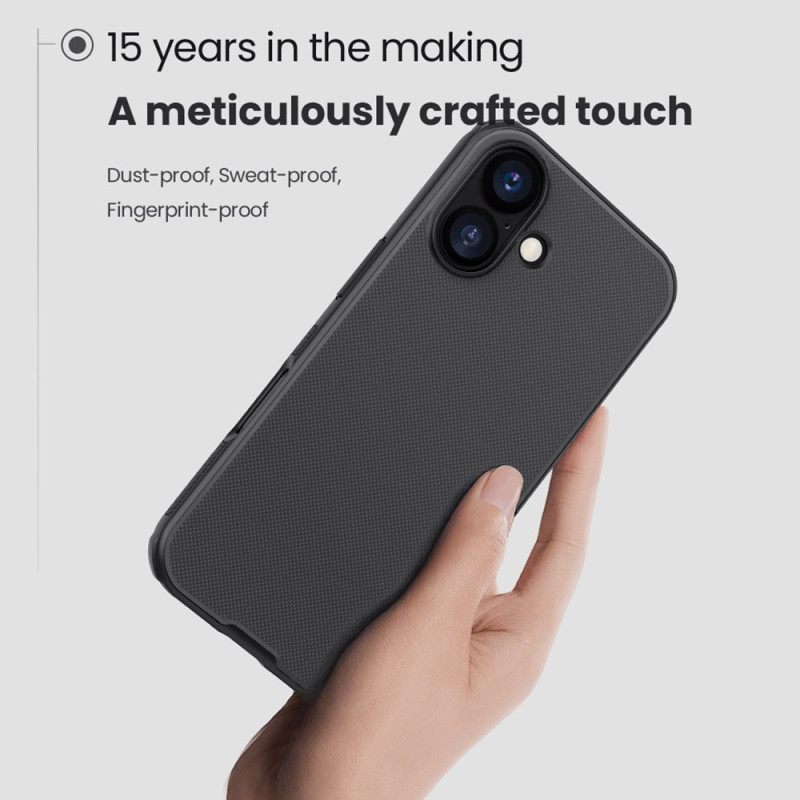 Kuori iPhone 17 Magsafe-yhteensopiva Frosted Shield Pro Nillkin