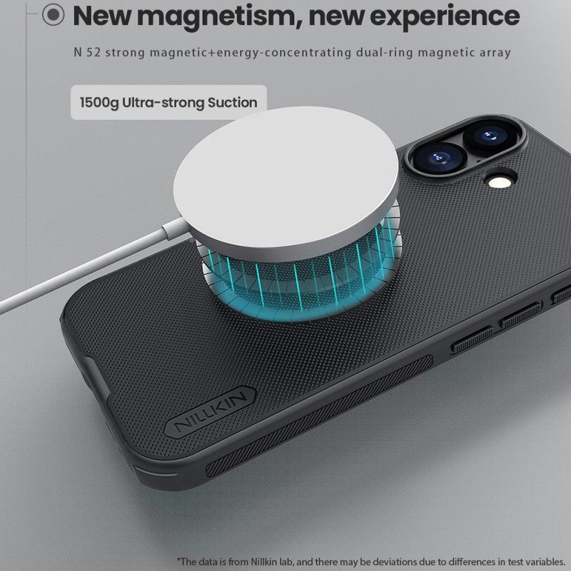 Kuori iPhone 17 Magsafe-yhteensopiva Frosted Shield Pro Nillkin