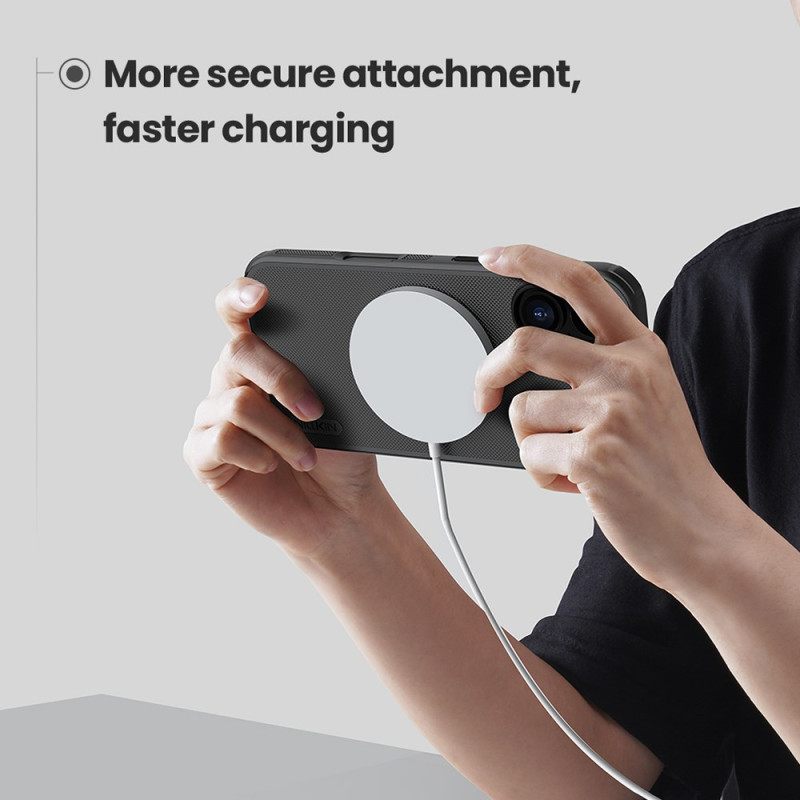 Kuori iPhone 17 Magsafe-yhteensopiva Frosted Shield Pro Nillkin