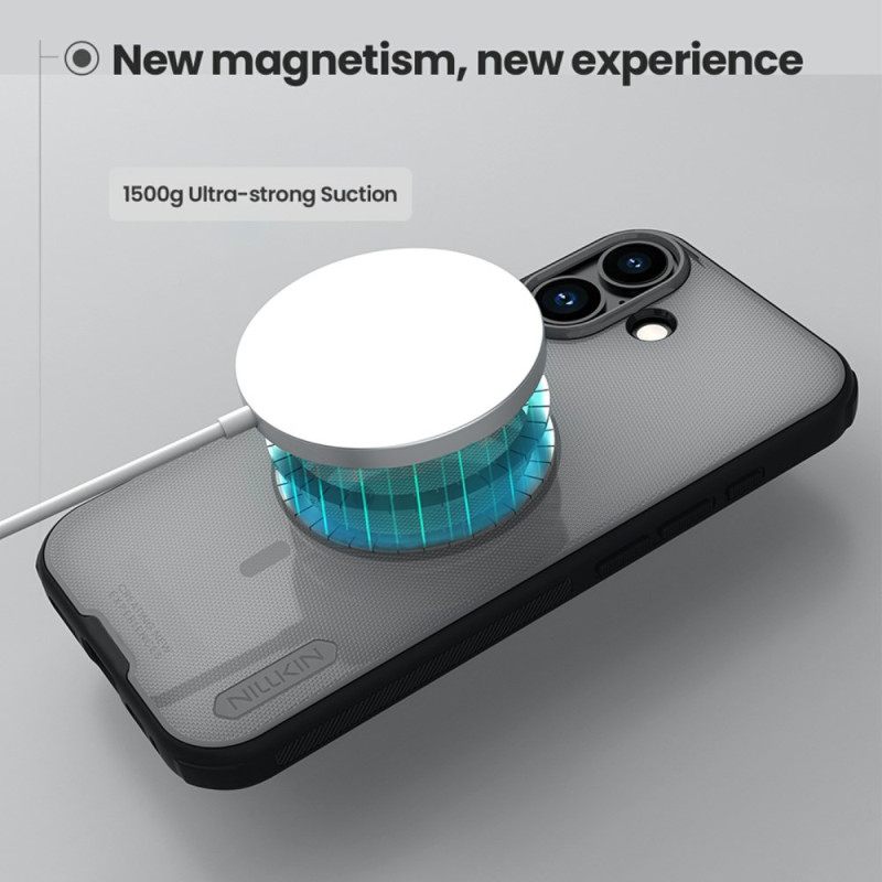 Kuori iPhone 17 Magsafe-yhteensopiva Frosted Shield Pro Nillkinin Kanssa