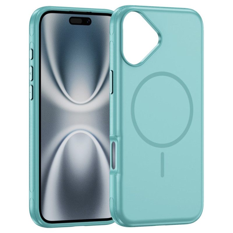 Kuori iPhone 17 Magsafe-yhteensopiva Hybridiiskunsuojauksen Kanssa Suojakuori