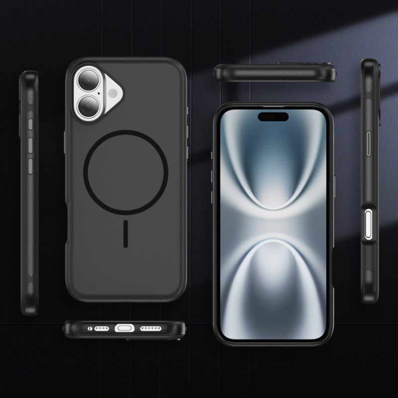 Kuori iPhone 17 Magsafe-yhteensopiva Hybridiiskunsuojauksen Kanssa Suojakuori
