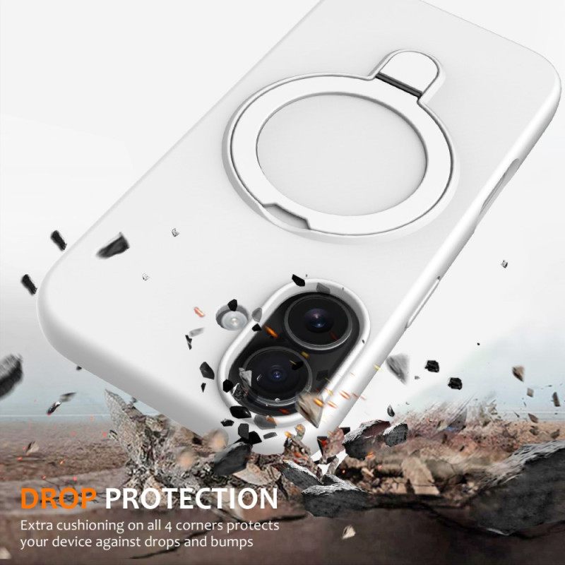 Kuori iPhone 17 Magsafe-yhteensopiva Klassisen Jalustan Värin Kanssa Suojakuori