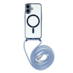 Kuori iPhone 17 Magsafe-yhteensopiva Läpinäkyvä Johdollinen Suojakuori Suojakuori