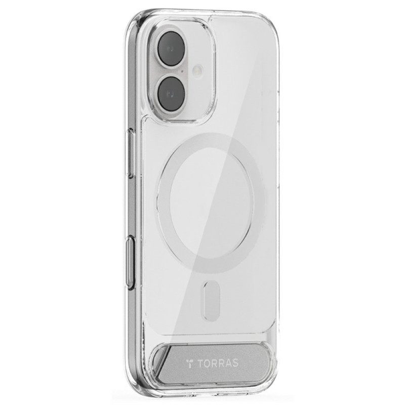Kuori iPhone 17 Magsafe-yhteensopiva Säädettävän Jalustan Kanssa Torras Suojakuori