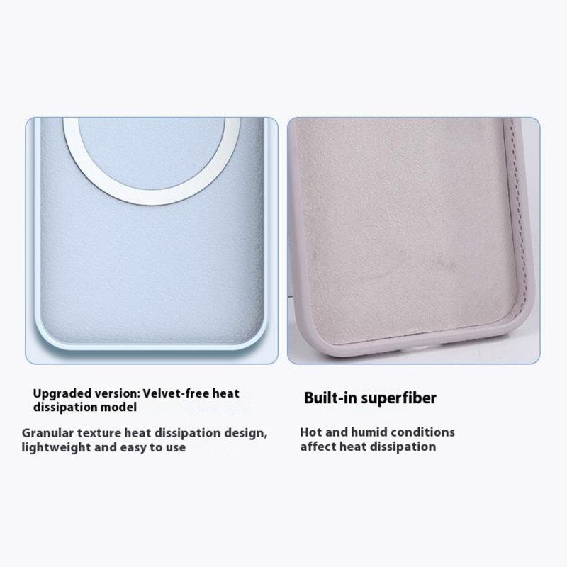 Kuori iPhone 17 Magsafe-yhteensopiva Ultraohut