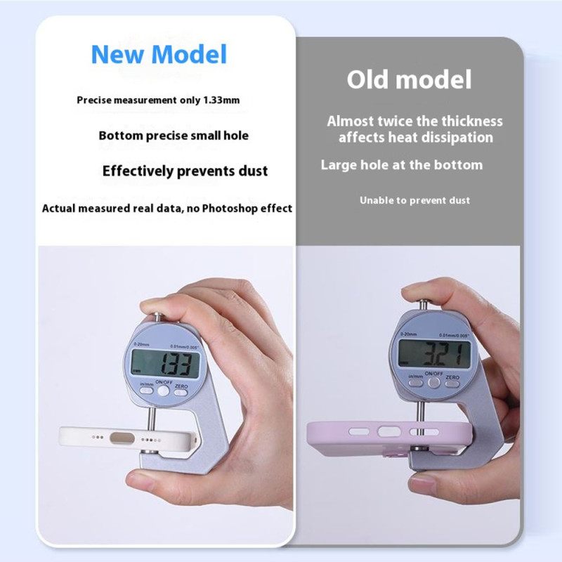 Kuori iPhone 17 Magsafe-yhteensopiva Ultraohut