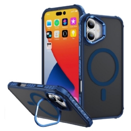 Kuori iPhone 17 Magsafe-yhteensopivalla Linssinpidikkeellä Suojakuori