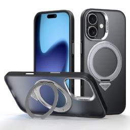 Kuori iPhone 17 Mikrohiekkapuhallettu Magsafe Suojakuori