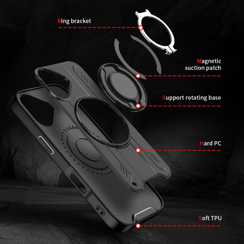 Kuori iPhone 17 Pyörivä Jalusta Ja Magsafe-yhteensopivuus