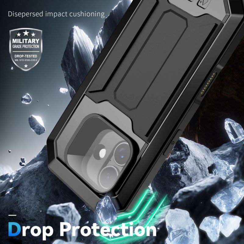 Kuori iPhone 17 R-just Erittäin Kestävä