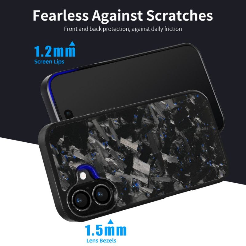 Kuori iPhone 17 Taottu Aramidikuituinen Magsafe Suojakuori