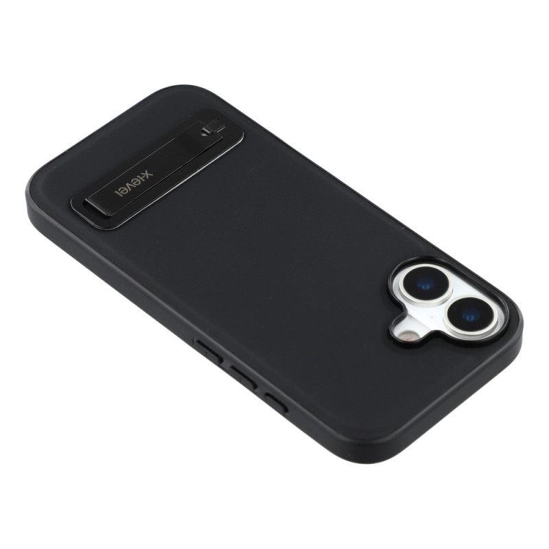 Kuori iPhone 17 X-level-metallijalusta Suojakuori