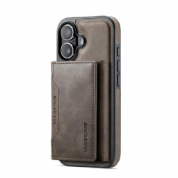 Kuori iPhone 17 Yhteensopiva Magsafe Irrotettavan Korttikotelon Magging Kanssa