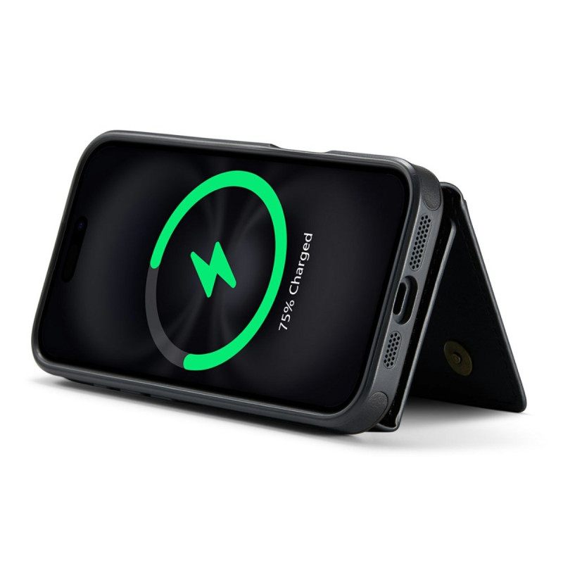 Kuori iPhone 17 Yhteensopiva Magsafe Irrotettavan Korttikotelon Magging Kanssa