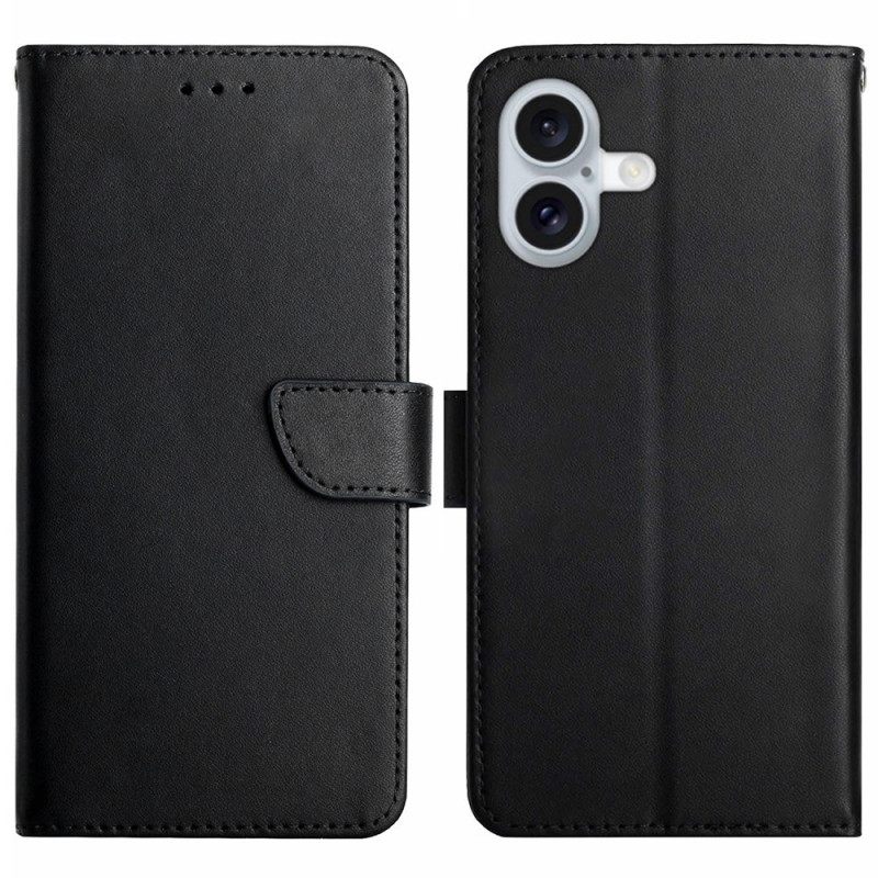 Nahkakotelo iPhone 17 Ensiluokkaista Nahkaa