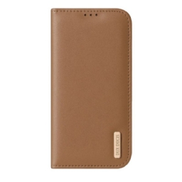 Nahkakotelo iPhone 17 Hivo-sarjan Dux Ducis Suojakuori