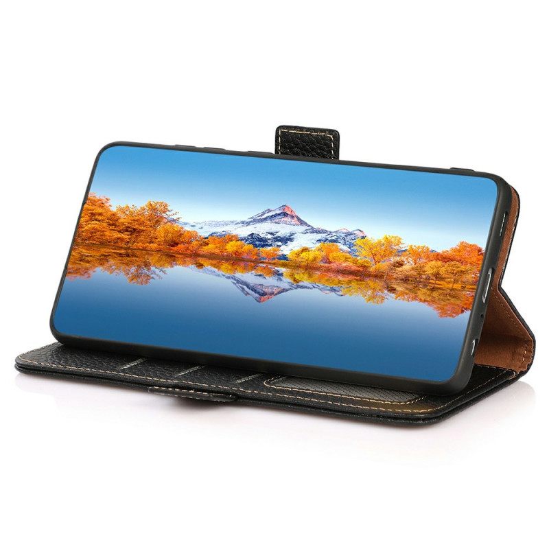 Nahkakotelo iPhone 17 Khazneh Ensiluokkaista Nahkaa