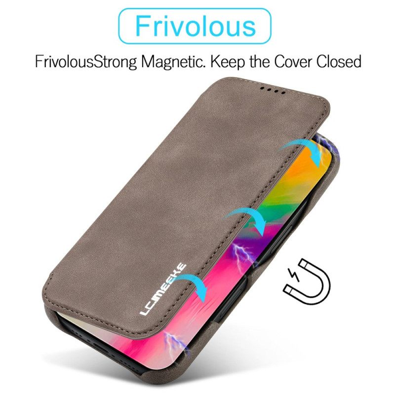 Nahkakotelo iPhone 17 Lc.imeeke