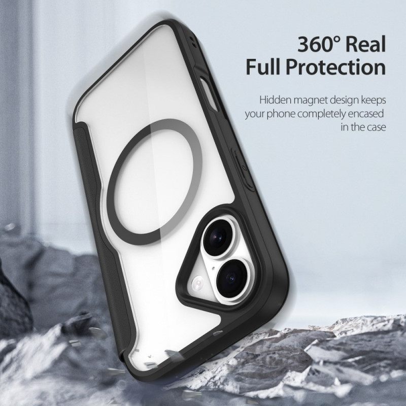 Nahkakotelo iPhone 17 Magsafe Skin X Pro -sarja Dux Ducis