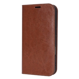 Nahkakotelo iPhone 17 Nahka Suojakuori