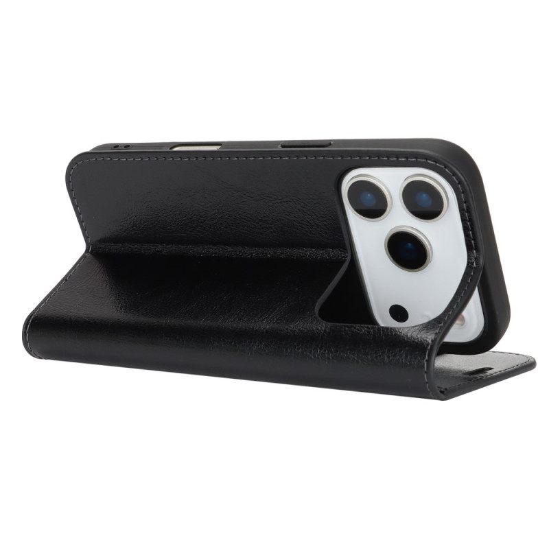 Nahkakotelo iPhone 17 Pro-nahka