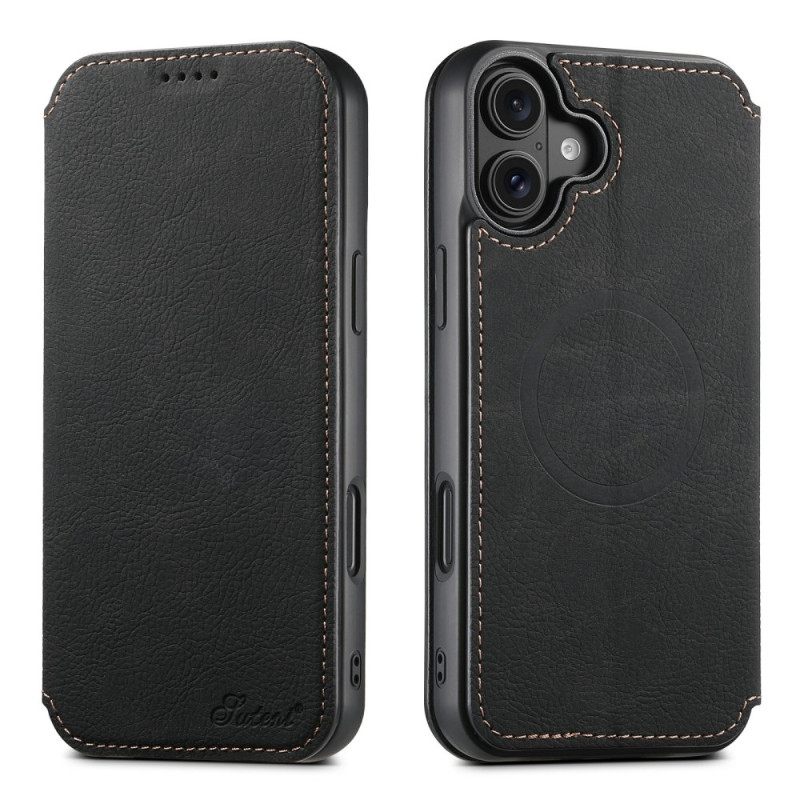 Nahkakotelo iPhone 17 Puhelinkuoret Magsafe-yhteensopiva Nahkatyyli