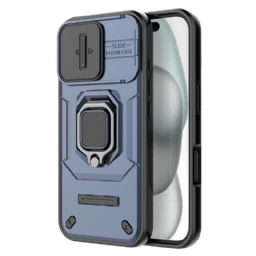 Puhelinkuoret iPhone 17 Kestävä Rengas Kameransuojalla