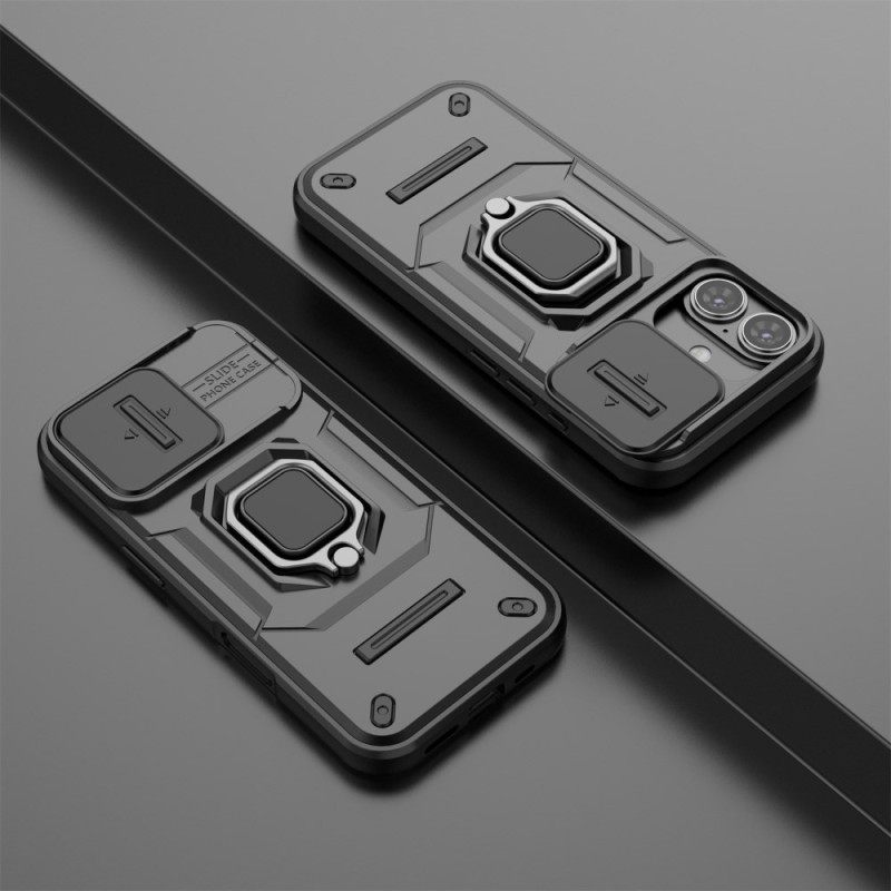 Puhelinkuoret iPhone 17 Kestävä Rengas Kameransuojalla