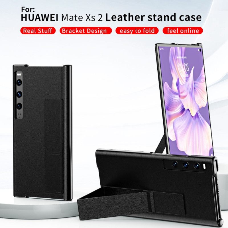 Case Huawei Mate XS 2 Puhelinkuoret Jalustahihnalla