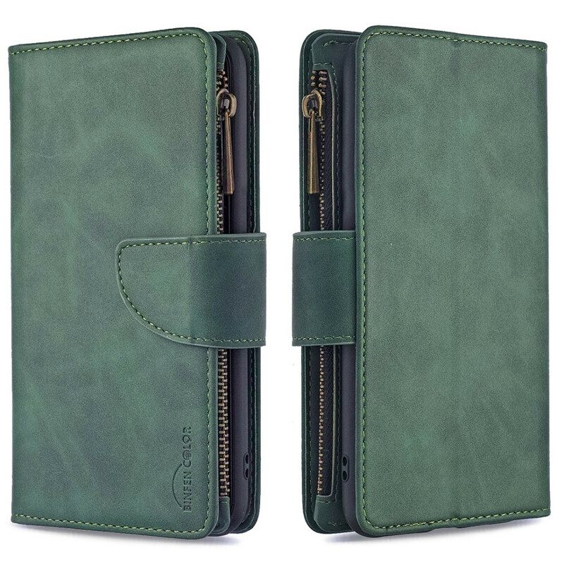Case Nahkakotelo Samsung Galaxy S20 Irrotettava Vetoketju