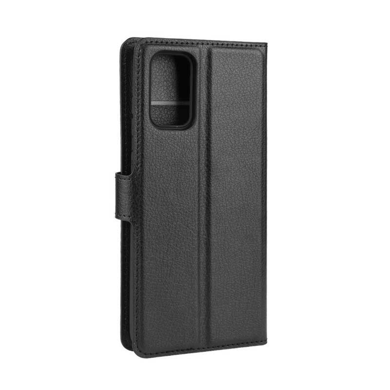 Kotelot Samsung Galaxy S20 Classic Litchi Faux Leather