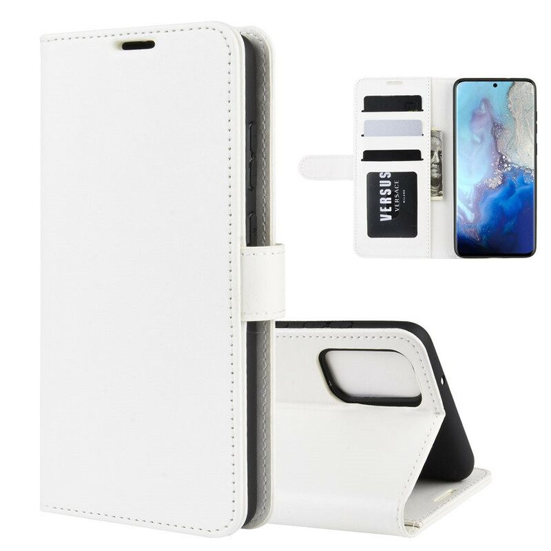 Kotelot Samsung Galaxy S20 Hieno Nahkaefekti