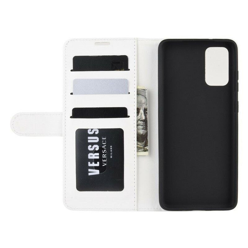 Kotelot Samsung Galaxy S20 Hieno Nahkaefekti