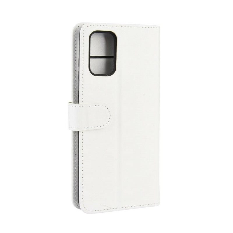 Kotelot Samsung Galaxy S20 Hieno Nahkaefekti