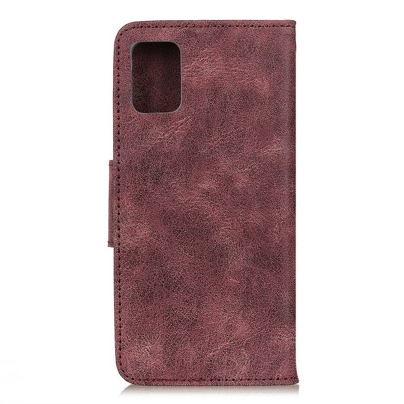 Kotelot Samsung Galaxy S20 Vintage Magneettinen Läppä