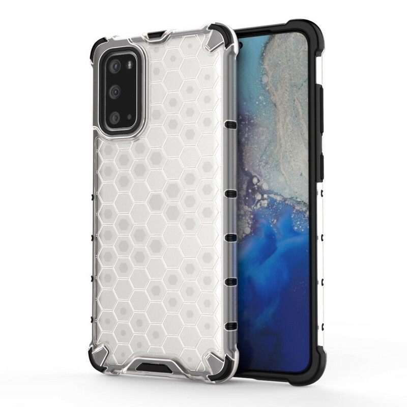Kuori Samsung Galaxy S20 Honeycomb Style