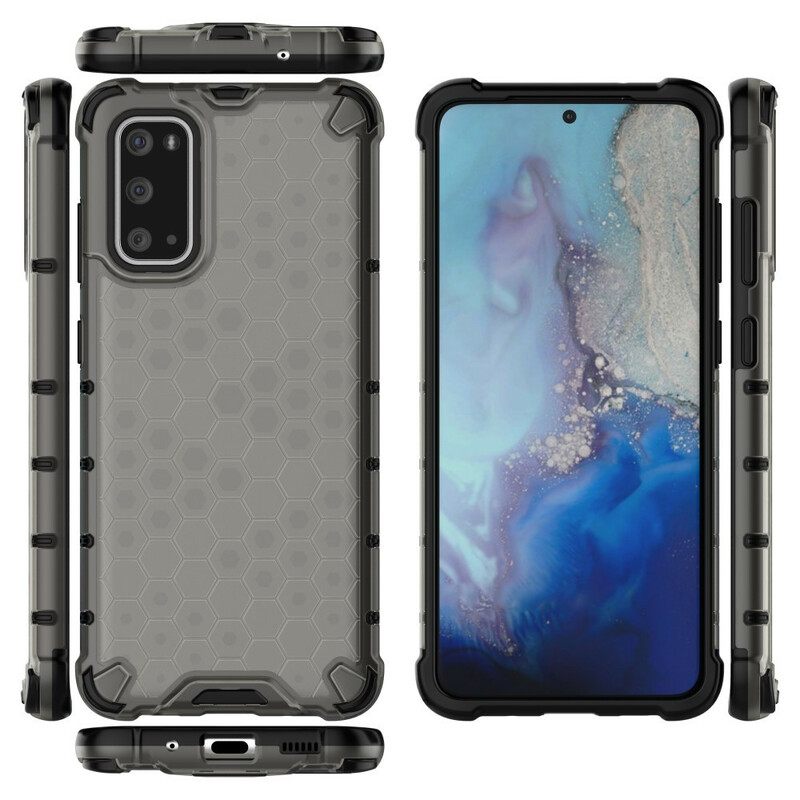 Kuori Samsung Galaxy S20 Honeycomb Style