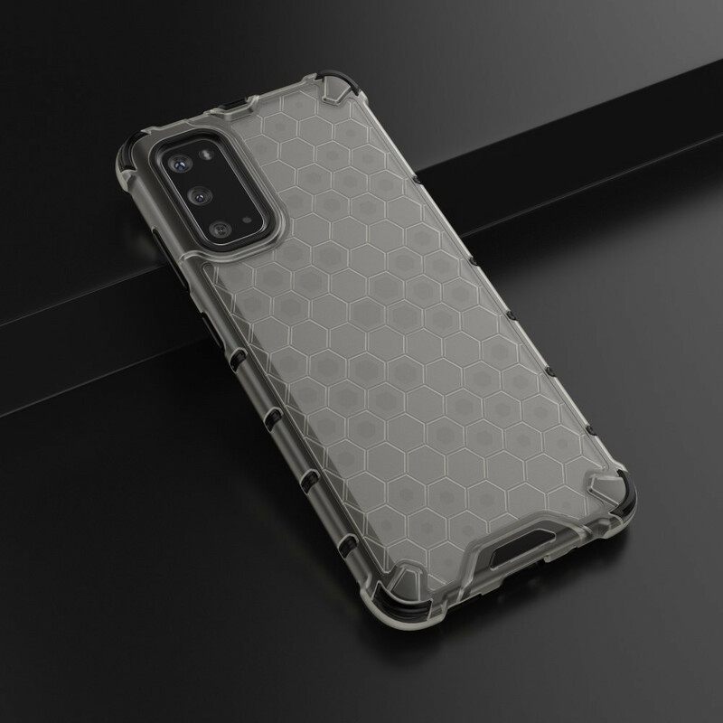 Kuori Samsung Galaxy S20 Honeycomb Style