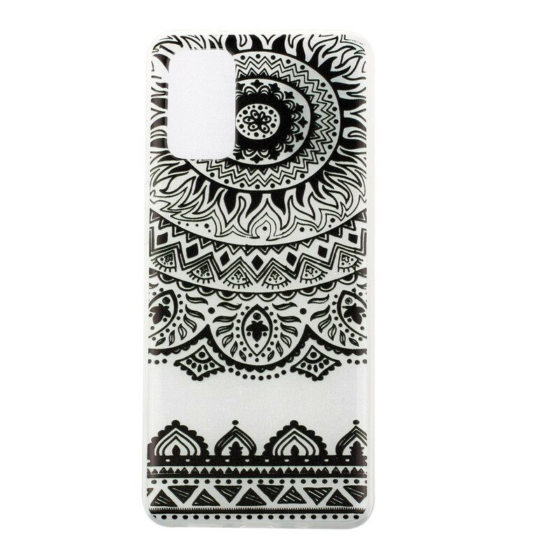 Kuori Samsung Galaxy S20 Läpinäkyvä Kukkamandala