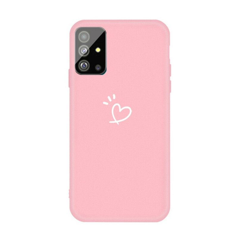 Kuori Samsung Galaxy S20 Silicone Beating Heart