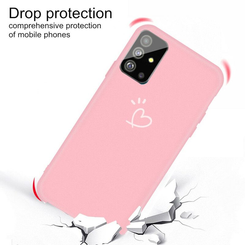 Kuori Samsung Galaxy S20 Silicone Beating Heart