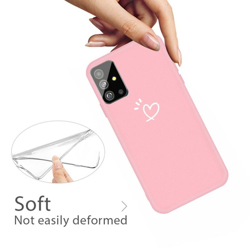 Kuori Samsung Galaxy S20 Silicone Beating Heart