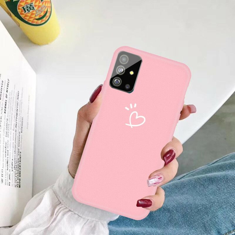 Kuori Samsung Galaxy S20 Silicone Beating Heart