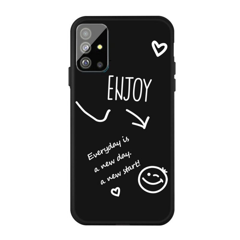 Kuori Samsung Galaxy S20 Silicone Nauti