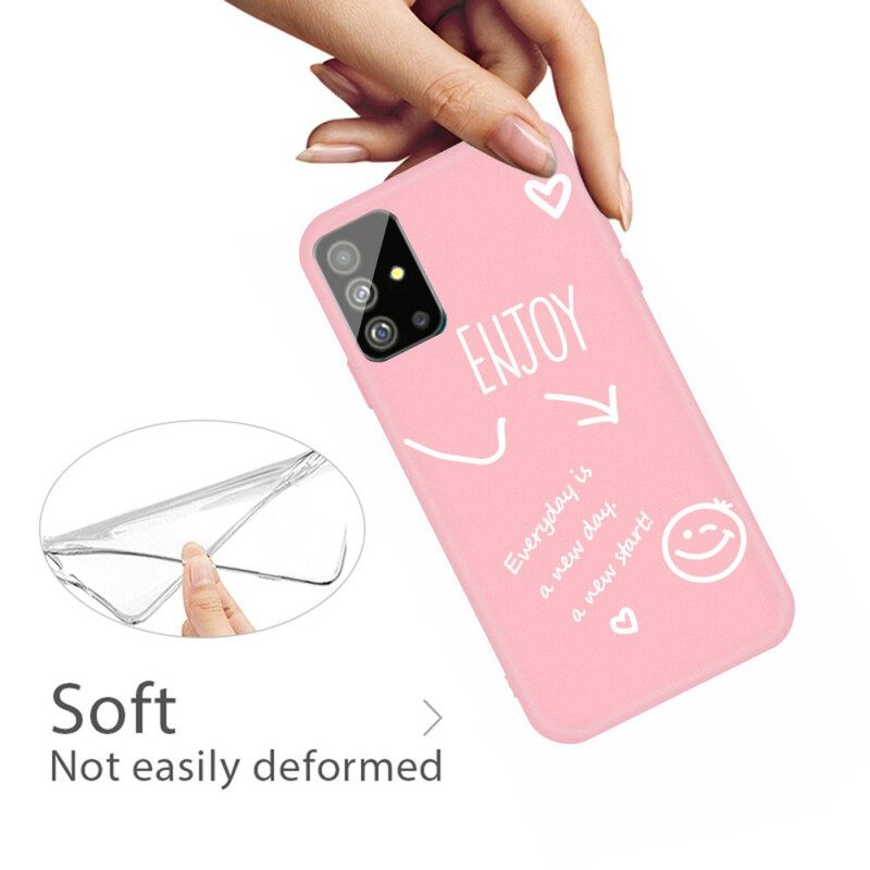 Kuori Samsung Galaxy S20 Silicone Nauti