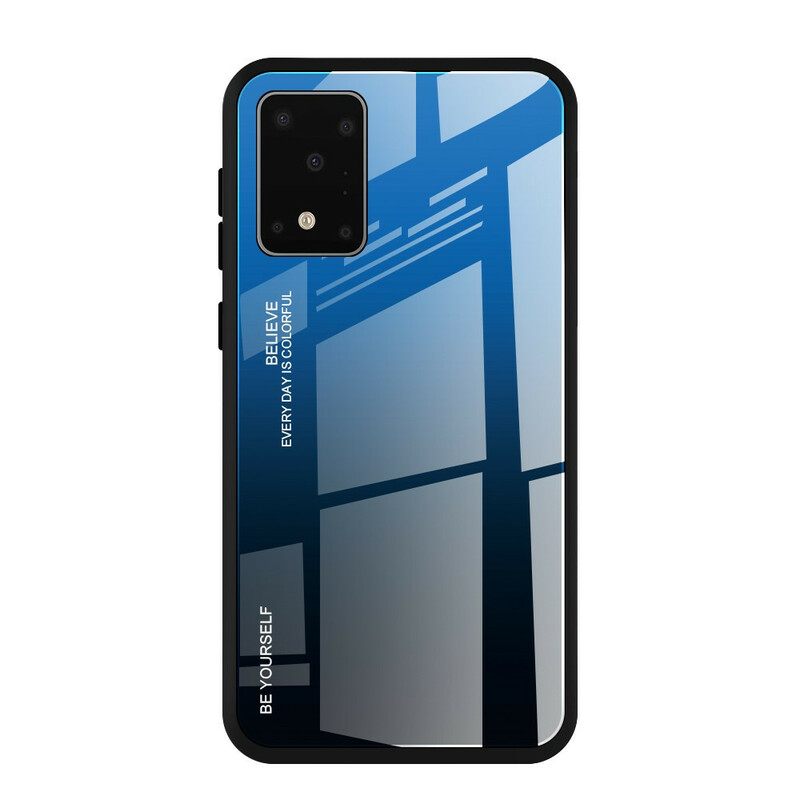 Kuori Samsung Galaxy S20 Tempered Glass Ole Oma Itsesi