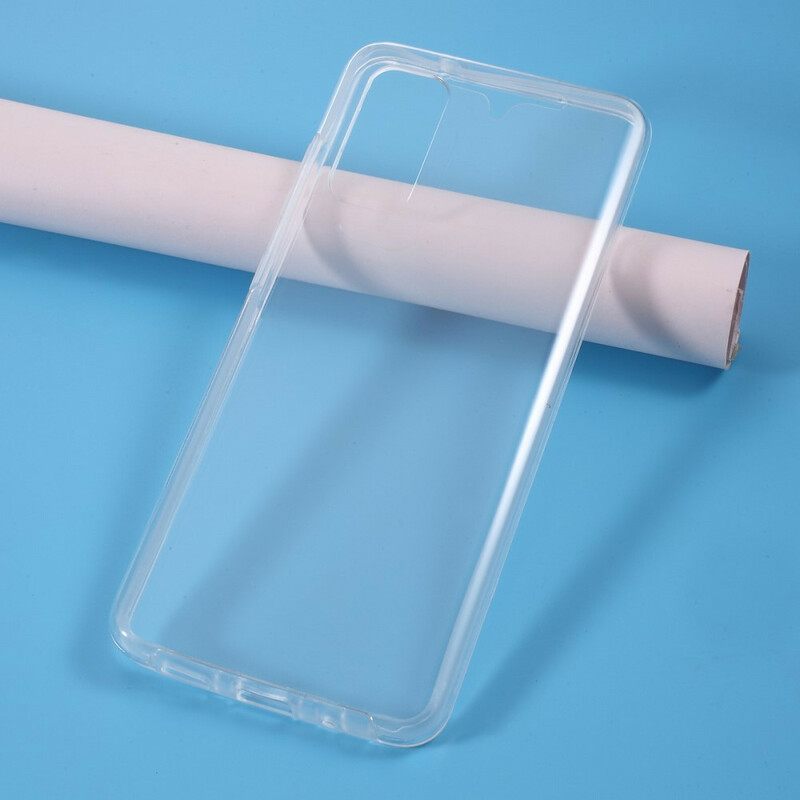 Kuori Samsung Galaxy S20 Transparent 2 Irrotettavaa Osaa